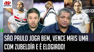 "O São Paulo PODE SIM ENCARAR e VENCER QUALQUER UM no mata-mata! Gente..." SPFC é ELOGIADO!