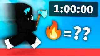 how many WINS can I get in 1 hour in Roblox Bedwars..