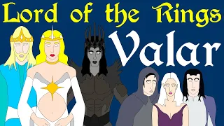 Lord of the Rings: Complete History of the Valar