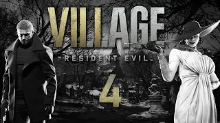Resident Evil 8 Village - Village of Shadows Difficulty NG - Lady Dimitrescu Boss Part 4