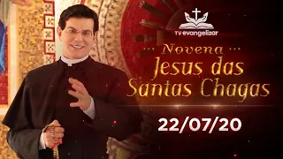 3º dia - Novena Jesus das Santas Chagas | Padre Reginaldo Manzotti |