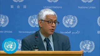 Sudan, DRC & other topics - Daily Press Briefing