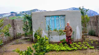 Daily Village Life in a Snowy and Cold Winter Day _ Village Life in the Mountains of Iran