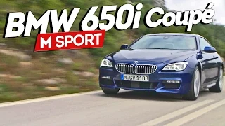 2015 BMW 650i Coupé with M Sport package