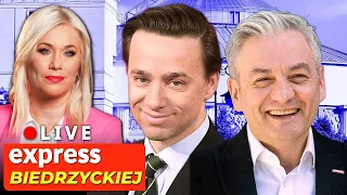 🔴EXPRESS BIEDRZYCKIEJ | Krzysztof Bosak, Robert Biedroń [NA ŻYWO]