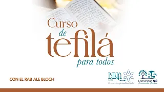 Curso de tefilá para todos. Clase 1