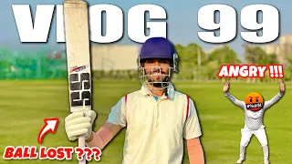 CRICKET CARDIO LOST THE BALL?😍| ANGRY celebration by Bowler😡| 40 Overs Cricket Match