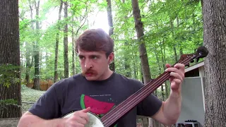 Trifling Woman - Fretless “Minstrel” Banjo