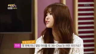 [kbs world] 뮤비뱅크 스타더스트2 - 컴백토크 - 러블리즈 2. 20151006