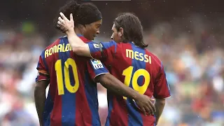 What Ronaldinho told Kobe Bryant in 2004 about Messi is simply incredible | Oh My Goal