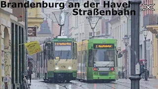 Straßenbahn Brandenburg an der Havel | Tram | 2024 | Trams in Germany