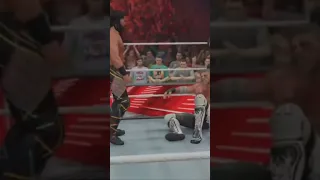 WWE 2K23 Edge VS Seth Rollins