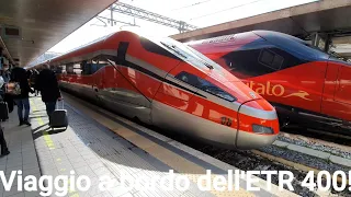 Frecciarossa 1000 ETR 400 - VIAGGIO A BORDO!