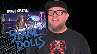 STAGE DOLLS - Wings of Steel (First Reaction)
