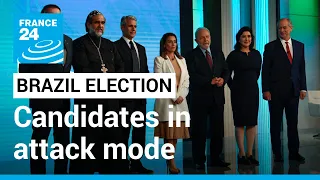 Bolsonaro, Lula in attack mode in last Brazil presidential debate • FRANCE 24 English