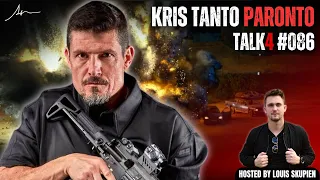 Kris "Tanto" Paronto | 13 Hours CIA GRS Benghazi Soldier & Former Army Ranger | TALK4 Podcast EP 086