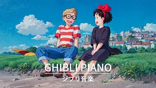 [Ghibli BGM] Ghibli Piano Music 🎧 Ghibli music collection for studying and relaxing #17