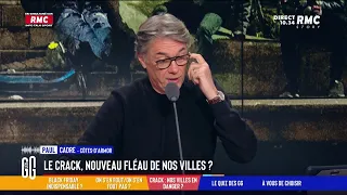 "J'ai pris du crack hier soir et ce matin de l'héroïne." témoigne Paul au 3216