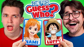 ONE PIECE GUESS WHO (ft. JackTheBus)