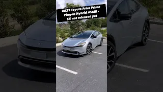 This *NEW* Prius Prime Sounds as Good as it Looks!!