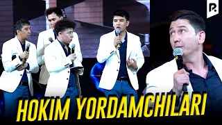 Million jamoasi - Hokim yordamchilari