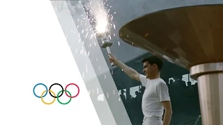 Melbourne 1956 Olympic Games - Olympic Flame & Opening Ceremony