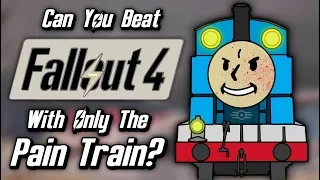 Can You Beat Fallout 4 With Only The Pain Train Perk?