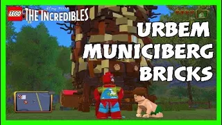 LEGO The Incredibles Brick Locations | Urbem Municiberg