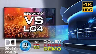 DOLBY VISION DEMO for "BRAVIA 9 VS LG G4" [4KHDR] Master for Theaters and TV Reviewers. Download AVL