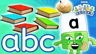 🔤 "Alphablocks: ABCs of the Classroom | Fun Learning for Kids 📚| @officialalphablocks