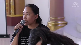 Drug war widow: We’re living proof of the widespread killings under Duterte