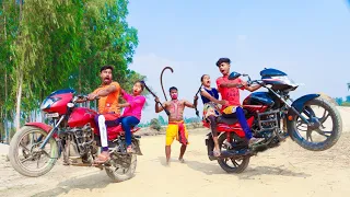 Top New Comedy Video 2023 Vairal🤣 Trending Funny Video Megha Comedy Ep 79 By #Lucha fun tv