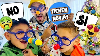 DYLAN TIENE NOVIA? | PREGUNTAS INCOMODAS | Family Juega