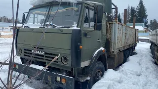 Камаз за 300000! КамАЗ 53212 #камаз#камаз55111 #манипулятор