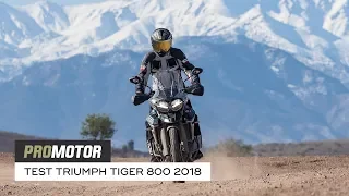 Triumph Tiger 800 2018 - test