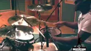 Lester Estelle Jr Drum Solo - Studio Session - TMNtv