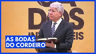 AS BODAS DO CORDEIRO - Hernandes Dias Lopes