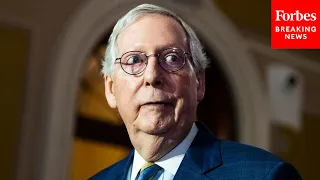 'The Last Thing We Ought To Be Doing...': Mitch McConnell Bashes Move To Delay Shipment To Israel