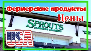 США ЦЕНЫ НА ПРОДУКТЫ в Америке SPROUTS FARMERS FOOD MARKET