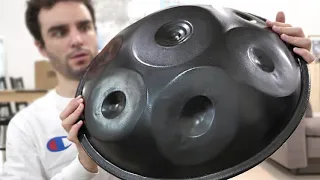 Encore un objet ultra satisfaisant ! (Handpan) Avec Bigflo