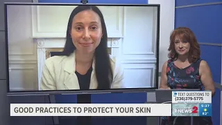 Dermatologist shares tips on sunscreen use and how to prevent skin cancer part 2