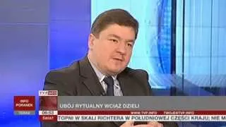 Czym dla muzułmanów jest ubój rytualny? Rozmowa z muftim Polski (TVP Info, 17.07.2013)