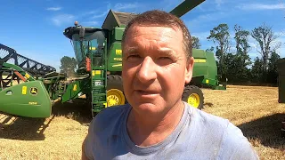 Doskonałe żniwa Podsumowania Kombajnisty i Traktorzysty John Deere WTS 9660i W660i