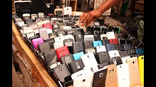 Shocking! Where stolen smartphones in Kampala are taken for the last 10 years. Find yours now...