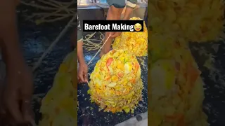 barefoot making of  Cashew Feni #food #viral #makingvideos #cashew #barefoot barefoot #foot #cashew