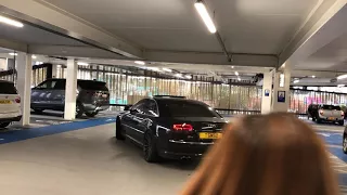 Audi S8 D3 at John Lewis Leeds part 1