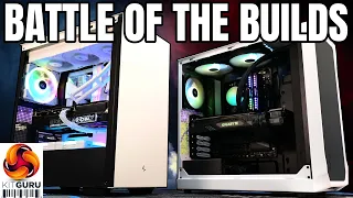 Fractal Focus 2 Vs DeepCool CH510 Build Battle