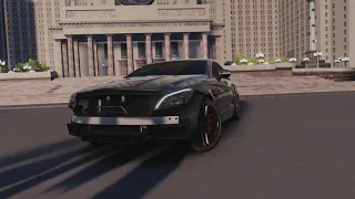 CLS 63 (WENGALLBI) // ASSETTO CORSA //  ШАШКИ