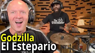 Band Director Reacts And Analyzes El Estepario Siberiano's Godzilla