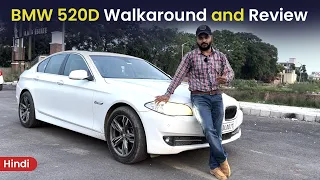 BMW 520D - Luxury Line 2013 - Detailed Walkaround and Review | 37000 KMs Mileage